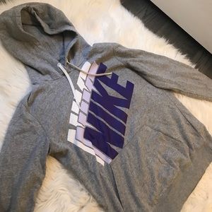 Grey Nike Sweatshirt Medium